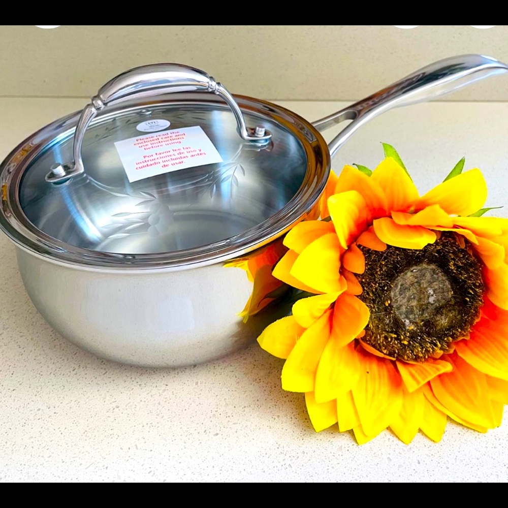 Princess House 1.75qt Saucepan